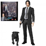 2025 Mafex 085 Džonas Vikas 2 skyrius Veiksmo figūrėlė Judančios dekoracijos PVC Kolekcija Džonatanas Vikas Deimantinės figūrėlės Modelio žaislai Dovanos