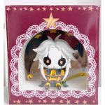 Naujas The Freak Circus Pierrot Cosplay 8CM PVC Anime Figūrėlės Statulėlė Darbalaukio Dekoracija Animacinis Modelis Žaislų Kolekcija Dovanos 8CM