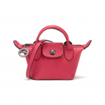 Longchamp Le Pliage Cuir Avikailio Mini Crossbody Petinė Rankinė Moteri&scaron;kos Rankinės Raudona 10099757545 Basic Set (Bag+Dust Bag)