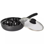 Keptuvė 20cm su kiau&scaron;inių indeliu Kinghoff Kh-1806