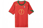 Nike Luis Figo Portugalija 2004 Pakartotinis leidimas Vyri&scaron;ki Nike Futbolo Replika Mar&scaron;kinėliai HV9708-614 M