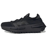 adidas NMD_S1 Triskart Juodi Unisex Sportbačiai Pagrindinė Juoda Pilka-Keturios Debesėlių Baltumo FZ6381 38⅔
