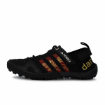 Adidas Terrex Daroga Audiniai Rankomis Pie&scaron;ti Grafiti Atsparūs Trinčiai Kvėpuojantys Žemi Pėsčiųjų Batai Vyri&scaron;ki Juodi Raudoni HP8636(Komanda2105) 40