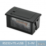 58 mm įleidžiamas serijinis spausdintuvas DP-EH600 medicininiams ir maisto tyrimams, 12V