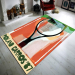 Teniso korto kilimas Realisti&scaron;kas sporto zonos kilimas Žaidimų kambario Svetainės Miegamojo Virtuvės Namų dekoracija 2D kilimas 80X120CM