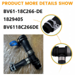 1829405 BV61-18C266-DE Ford KUGA MK2 1.6 Radiatoriaus vandens žarnos jungtis I&scaron;siplėtimo bakelio žarna I&scaron;siplėtimo bakelio žarna BV6118C266DE