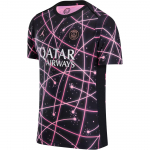 Jordan Paris Saint-Germain Academy Pro Vyri&scaron;ki Jordan Dri-FIT Futbolo Mar&scaron;kinėliai Prie&scaron; Varžybas Trumpomis Rankovėmis IF3971-011 S black