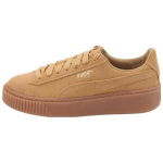 PUMA Suede Platform Sd Avižinių spalvos Moteri&scaron;ki 364718-01 35.5 geltona