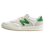 New Balance 300 serijos retro žemi laisvalaikio riedlenčių batai Unisex Balti Žali CRT300CK 36 white