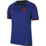 Nike Nyderlandų 2022/23 Stadium i&scaron;vykos Dri FIT futbolo mar&scaron;kinėliai DN0693-455 M mėlyna
