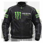 Vyri&scaron;ka visasezoninė motociklininko striukė Vėjui atspari, atspari smūgiams Biker apranga Juoda pilnas komplektas 5XL black