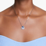 Swarovski Idyllia pakabukas Kriauklė Mėlyna Rodžiu padengtas 5689195 mėlyna