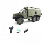 B36 B36-2 B36-3 RC Automobilis 1:16:1 Mastelio Karinis Transporto Priemonės Modelis &Scaron;e&scaron;ių Ratų Pavara Laipiojantis Visureigis RC Sunkvežimis Žaislai 6 Ratų Pavara su Žibintais B36 gray