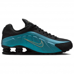 Nike Shox R4 Bėgimo Bateliai Vyri&scaron;ki Juodi Žali IF4849-500 42 black