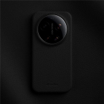 Melkco 100% natūralios odos magnetinis dėklas Xiaomi 17 Ultra belaidžiam įkrovimui, paprastas karvės odos kietas galinis dangtelis, su mažmeninės prekybos dėžute For Xiaomi 17 Ultra
