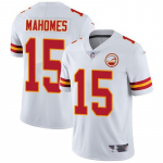 Kansas City Chiefs NFL gerbėjo mar&scaron;kinėliai vyrams ir moterims, medvilnės mi&scaron;inio sportiniai mar&scaron;kinėliai su siuvinėtu numeriu 15 Mahomes 87 XXL