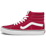 Vans Sk8-Hi 'Racing Red' (Unisex) Lenktynių raudonos / Tikrai baltos riedlenčių bateliai VN0A4BV6JV6 39.0 red