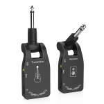 Belaidė gitaros sistema 2.4G įkraunama 6 kanalų garso siųstuvo imtuvas, skirtas elektrinei