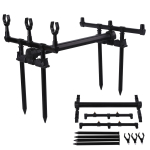 Me&scaron;kerės rėmas Reguliuojamas aliuminis U formos me&scaron;kerės atramos įrankis