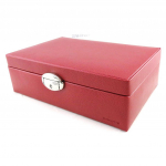 Davidt's [J0340] - Coffret &agrave; Bijoux 'L'Indispensable' rouge