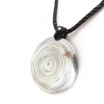 Les Tr&eacute;sors De Lily [J6967] - Collier 'Kilimanjaro' argent&eacute; noir sidabras