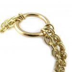 Dolce Vita [N1930] - Bracelet Cr&eacute;ateur 'Antica' dor&eacute;