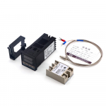 REX-C100FK07-V*AN intelektualaus temperatūros reguliatoriaus SSR i&scaron;vestis + SSR-40 DA +M6 1M kabelis 3vnt. 1 set