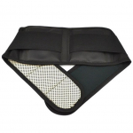 Magnetinis nugaros atraminis petne&scaron;ų diržas juosmens apatinės juosmens dalies dvigubai reguliuojamas skausmą mal&scaron;inantis juosmens diržas S juoda