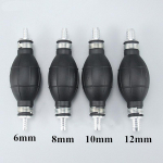 6 mm / 8 mm / 10 mm / 12 mm rankinio kuro siurblio linija guminė aliuminio rankinė grunto lemputė dyzelino alyvos perpylimo benzinas, skirtas automobiliniam jūriniam laivui 10mm
