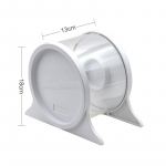 1 vnt. Auk&scaron;tos kokybės stomatologinis vienkartinis barjerinės plėvelės dozatorius, plastikinis stovo laikiklis