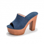 Moteri&scaron;ki sandalai Platforminiai batai Klumpės Stambūs Super auk&scaron;takulniai Pumpės Moteri&scaron;kos &scaron;lepetės Sexy Sandals 40 mėlyna
