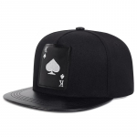 Naujos hiphopo beisbolo kepuraitės Pokerio asmeniniams poreikiams pritaikytos kepuraitės Vyri&scaron;kos Moteri&scaron;kos Snapback Skrybėlės Lauko Sunkvežimių Kepurės Kepurės nuo saulės juoda
