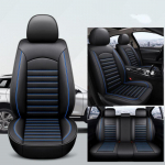 Odinis automobilio sėdynės užvalkalų rinkinys Mink&scaron;ta kempinė vidinio sluoksnio automobilio sėdynės apsauga, tekstūruota pagalvėlė Universalus 5 vietų automobiliams