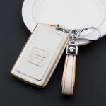 NAUJAS TPU automobilio raktų dėklas, visas dangtelis, skirtas Renault Koleos Kadjar Megane Talisman Captur Espace Clio 2016-2019 4 mygtukų raktų pakabuko priedai key case set 1
