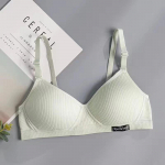 Moterų mergaičių medvilniniai apatiniai liemenėlės su viela nemokamai Push Up apatinis trikotažas Bralette Brassiere Seamleass Bras XL