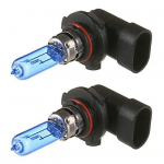 duochongyuzhou 2vnt 100W 12V 9005/HB3 6000K ksenono dujinis halogeninis priekinių žibintų baltos &scaron;viesos lempos lemputės