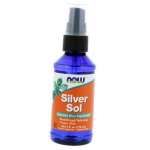 Koloidinis sidabro skystis, Silver Sol, Now Foods 118ml (72128056) 118ml