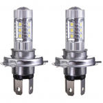 H4 9003 HB2 80W 8000LM 8000K LED priekinių žibintų lempučių rinkinys rūko žibintų rinkinys tolimųjų artimųjų &scaron;viesų &scaron;viesus 1vnt/2vnt 2pcs