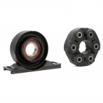 Automobilio varančiojo veleno centrinis atraminis guolis ir automobilio lankstus diskas, skirtas BMW E30 E32 E34 318i 325i 320i 520i525i 530i 26121226723 26111225624