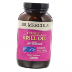 Krilių aliejus moterims, Antarkties krilių aliejus moterims, Dr. Mercola 90 dangtelių (67387002) 270caps