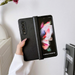 Vienspalvis vyrių apsauginis dėklas, skirtas Samsung Galaxy Z Fold 3 4 5g telefono dangtelis, skirtas Galaxy Z Fold3 Fold4 i&scaron;maniojo telefono priedai