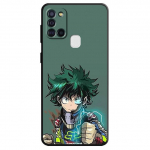 My Hero Academia telefono dėklas, skirtas Samsung Galaxy A03 Core A04 A50 A02 A01 A10 A20e A10s A70 A40 A03s A04s A02s Tpu mink&scaron;tas mai&scaron;elio dangtelis Samsung A10
