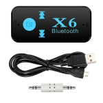 5.0 Bluetooth garso imtuvas siųstuvas Mini stereo Bluetooth AUX USB 3,5 mm lizdas televizoriui PC ausinių automobilinis rinkinys belaidis adapteris YSXX