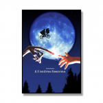 ET Alien Movie Retro Nostalgija Plakatų apdaila Freska ir svetainės sienų meno spaudiniai Drobės tapyba &scaron;iuolaikiniam namų dekoravimui Be rėmelio 21*30cm