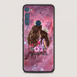 Skirta MOTOROLA One Fusion Shell, skirta Moto G10 G9 G8 Plus Play Power One G20 G30 G40 G50 G60 Edge 20 Case Girl Baby Super Mom Woman Moto One Fusion