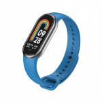 Silikoninis dirželis skirtas Xiaomi Mi Band 8 Correa Sport apyrankei Miband8 NFC i&scaron;maniajai apyrankei Pulseira pakeičiamiesiems MiBand 8 priedams For Xiaomi Mi Band 8