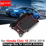 for Honda Civic 10 2016 2017 2018  Armrest Box Storage Stowing Tidying Organizer Accessories FC FK FC1 FC2 FC5 FK4 FK7