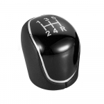 5/6 Speed Gear Stick Knob Head Lever leather Car Adapter Replacement for Ford Mondeo IV Focus MK2 MK3 C-MAX Kuga Car