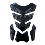 Motorcycle Sticker Fishbone 3D Tank pad Oil Protector Cover for Ktm Duke 250 Vstrom 650 Xt Aprilia Tuareg