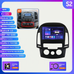 2din Android Autoradio, skirtas Hyundai I30 Auto Manual 2006-2012 AT MT Car Radio Multimedia Video Player GPS Nav HeadUnit Carplay 4G Intelligent Screen S2 8Core 4G 32G
